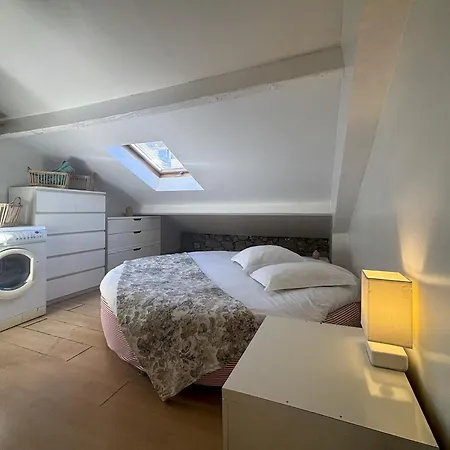 Appartement Zone Pietonne - Wifi, Ac, 2 Pers Nice