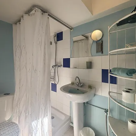 Appartement Zone Pietonne - Wifi, Ac, 2 Pers Nice