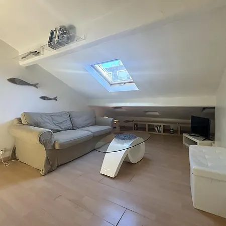 Appartement Zone Pietonne - Wifi, Ac, 2 Pers Nice
